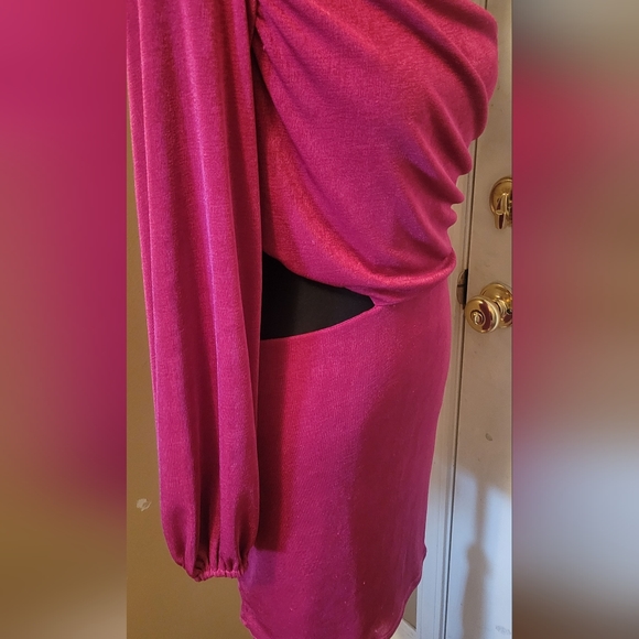 Altar'd State One Shoulder Dress - Picture 6 of 8